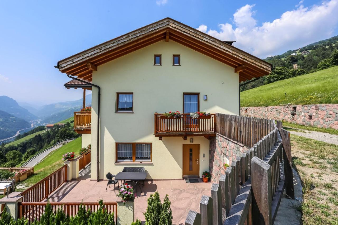 Urlaub Auf Dem Bauernhof Hallerhof Villandro Exterior photo